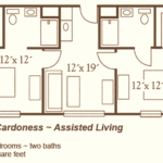 The Cardoness is a two bedroom assisted living apartment at Oak Grove Inn.