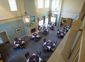 Oak Grove Inn - Premier senior living community dining room