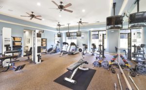 Access to state-of-the-art fitness center at Oak Grove Inn in Montgomery, AL